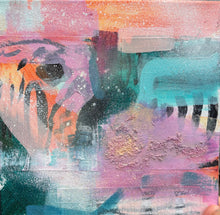 Load image into Gallery viewer, "Teal Uplift"