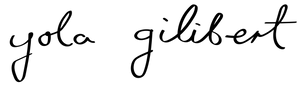 Art by Yola Gilibert logo