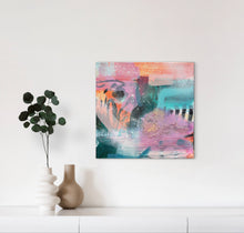 Load image into Gallery viewer, &quot;Teal Uplift&quot;
